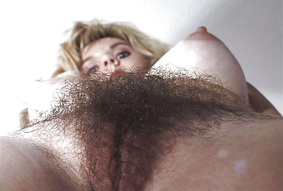 Hairy Pussy and Big Tits...perfect